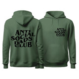 Anti Social Dads Club Hoodie