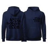 Anti Social Dads Club Hoodie