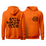 Anti Social Dads Club Hoodie