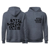 Anti Social Dads Club Hoodie