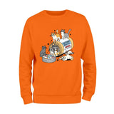 Antidepressant Cat Sweatshirt