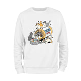 Antidepressant Cat Sweatshirt