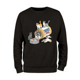 Antidepressant Cat Sweatshirt