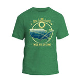 Retro Total Solar Eclipse Twice in a Life T-Shirt