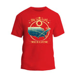 Retro Total Solar Eclipse Twice in a Life T-Shirt