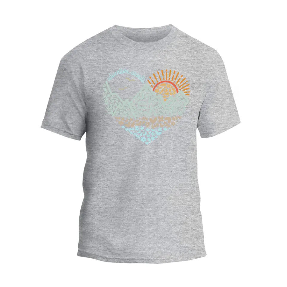 Adventure Awaits T-Shirt - Explore in Style! – Printmast