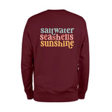 Saltwater Seashells Sunshine Sweatshirt