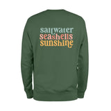 Saltwater Seashells Sunshine Sweatshirt