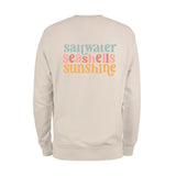 Saltwater Seashells Sunshine Sweatshirt