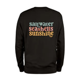 Saltwater Seashells Sunshine Sweatshirt