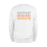 Saltwater Seashells Sunshine Sweatshirt