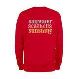 Saltwater Seashells Sunshine Sweatshirt