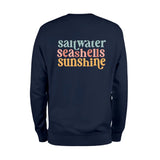 Saltwater Seashells Sunshine Sweatshirt