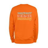 Saltwater Seashells Sunshine Sweatshirt