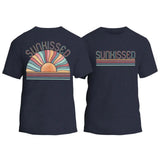 Sunkissed Front and Back T-Shirt