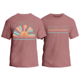 Sunkissed Front and Back T-Shirt