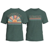 Sunkissed Front and Back T-Shirt