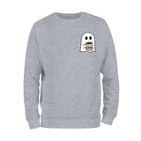 Little Ghost Ice Coffee Sweatshirt