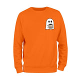 Little Ghost Ice Coffee Sweatshirt