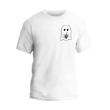 Сute Little Ghost Coffee T-Shirt