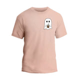 Сute Little Ghost Coffee T-Shirt