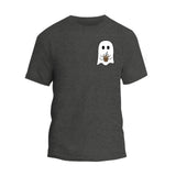 Сute Little Ghost Coffee T-Shirt