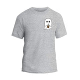 Сute Little Ghost Coffee T-Shirt