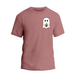 Сute Little Ghost Coffee T-Shirt