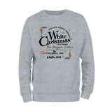 White Christmas Sweatshirt