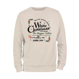 White Christmas Sweatshirt