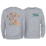 It's a Beautiful Day To Save Lives Sweatshirt