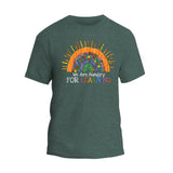 We Are Hungry For Learning T-Shirt