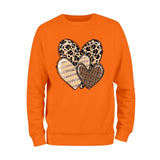 Leopard Heart Sweatshirt