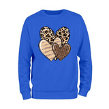 Leopard Heart Sweatshirt