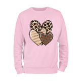 Leopard Heart Sweatshirt