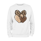 Leopard Heart Sweatshirt