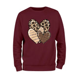 Leopard Heart Sweatshirt