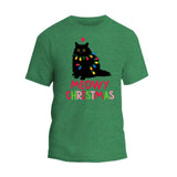 Meowy Christmas T-Shirt