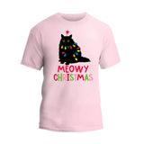 Meowy Christmas T-Shirt