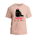 Meowy Christmas T-Shirt