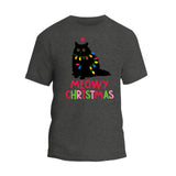 Meowy Christmas T-Shirt