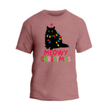 Meowy Christmas T-Shirt