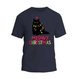 Meowy Christmas T-Shirt