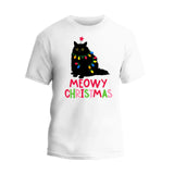 Meowy Christmas T-Shirt