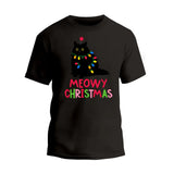 Meowy Christmas T-Shirt