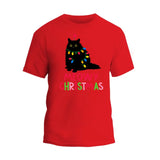 Meowy Christmas T-Shirt