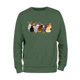 Сute Christmas Chickens Sweatshirt