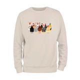 Сute Christmas Chickens Sweatshirt