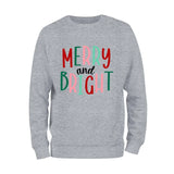 Merry and Bright Sweatshirt