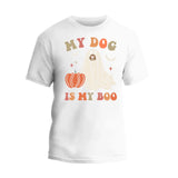 My Dog Is My Boo T-Shirt